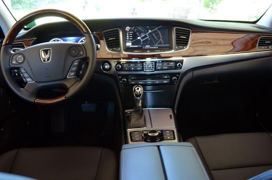  Hyundai Equus 2014 года  (фото 35 из 47)